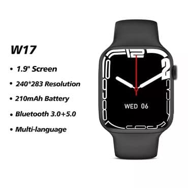 dt 7: Microwear w17 pro Watch 7 YENİ Apple Watch 7 🔹 Microwear w17 pro — 2