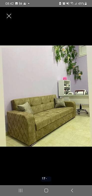 kombi nova: Диван, Нераскладной, С подъемным механизмом, Ткань, Нет доставки — 1