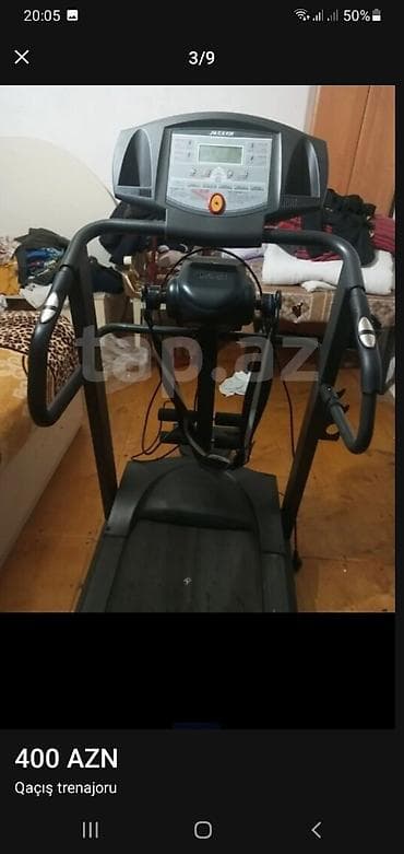 fit: Qaçış trenajoru – çoxfunksiyalı ev fitnes aparatı Xüsusiyyətlər: - — 8