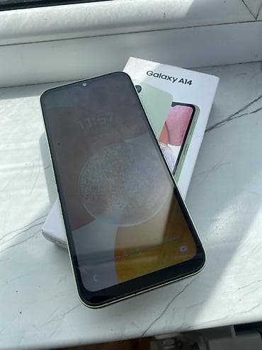 samsung galaxy buds 3 pro: Samsung Galaxy A14, 128 GB, rəng - Yaşıl — 7