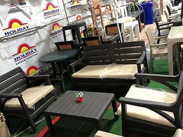 palet plastik: Türkiyənin istehsalı,holiday fabrikası Keyfiyyətli və davamlı sofa — 2