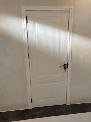 qapı qlazoku: Qonaq otağı üçün Yeni Otaq qapısı 90x205 sm Naliçnik ilə, Zəmanətli, Ödənişli quraşdırma, Pulsuz çatdırılma — 3