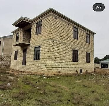 ev: 5 otaqlı, 135 kv. m, Kredit yoxdur, Təmirsiz — 8