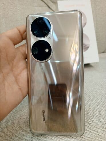 bakcell smartfonu: Huawei P50 Pro, 256 GB, rəng - Gümüşü, İki sim kartlı — 1