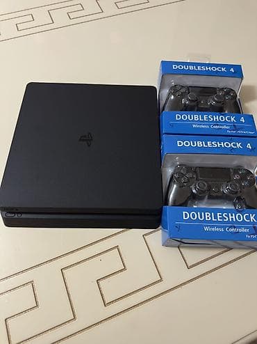 sazz usb modem: PlayStation 4 Slim – 1 TB - Model: PS4 Slim (qara) - Yaddaş: 1 TB – — 1