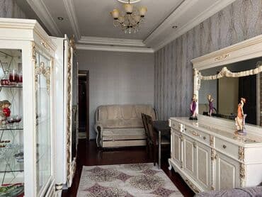 sebail rayonu: Badamdarda 2 otaqlı, 18/8 mərtəbəsi tam əşyalı mənzil kirayə verilir — 1