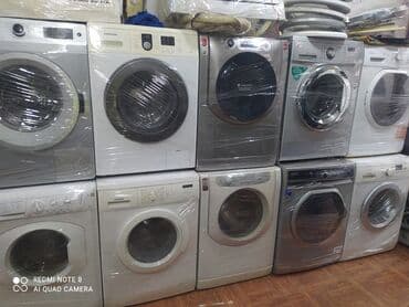 стиральные машины узкие: Paltaryuyan maşın Hotpoint Ariston, 7 kq, İşlənmiş, Avtomat, Qurutmasız, Kredit yoxdur, Pulsuz çatdırılma — 2