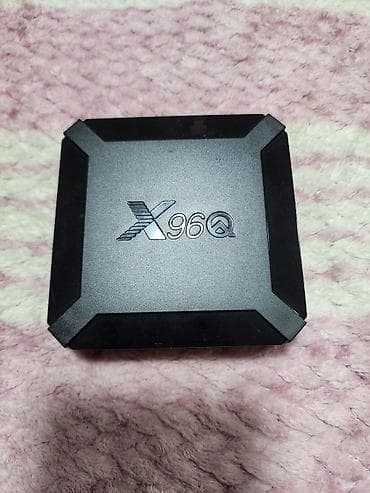 tv smart: Smart TV boks Х96 8 GB / 64 GB, Android — 2