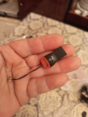 Aş qazanı: Məhsul: MicroSD kart üçün USB kart oxuyucu işləkdir.(077)3518353) — 6
