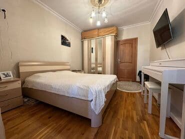 qarayev 4 otaqli kohne tikili: Bakı, 4 otaqlı, Köhnə tikili, m. Xətai, 110 kv. m — 8