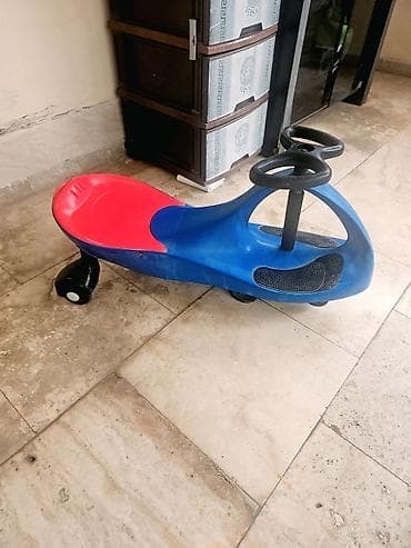 oyuncaq gitara: Uşaq balans maşını – sürməklə hərəkət edən (pedalsız) model - Rəng — 3