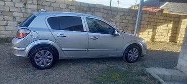 zapi satisi: Opel Astra H Hatchback – gümüşü rəng Texniki xüsusiyyətlər və — 6