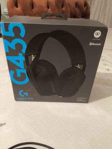 mikro nauşnik satışı: Yeni Simsiz (Bluetooth) Qulaqcıqlar, Logitech, rəng - Qara — 1