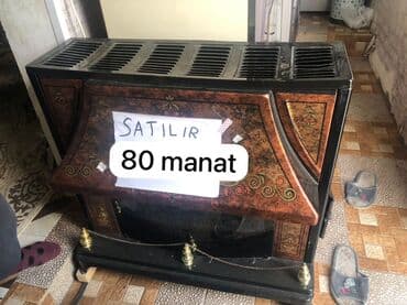 Təmir və tikinti: Kamin Peçi, yanacaq - Qaz — 1