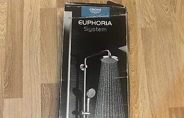 Vannalar: GROHE Euphoria System – duş sistemi - Brend: GROHE - Seriya: Euphoria — 1