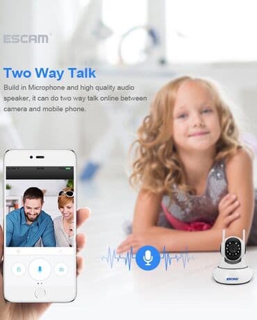 Videomüşahidə: Escam G02 ve G01 📢Diqqət Diqqət.Original wifi Kamera bizdə 6 ay bütün — 5