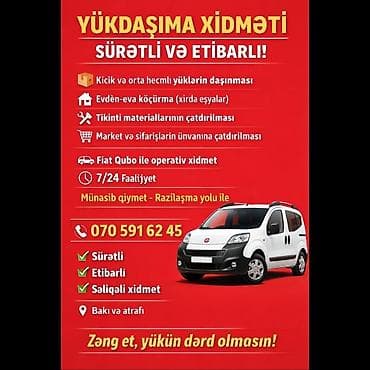 avto market: Yükdaşıma xidməti – sürətli və etibarlı Təklif olunan xidmətlər: - — 1