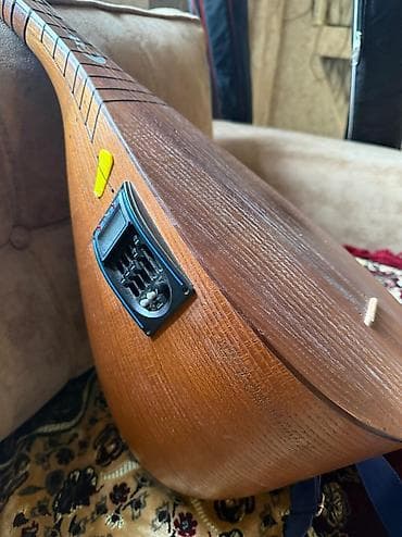 губной инструмент: Elektro saz – professional səhnə və studiya üçün Saz usta Fermani — 2