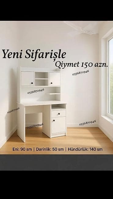 tum: Dördbucaq masa, Polkalı, Siyirməsiz, Rusiya, Mat laminat, Zəmanətli, Kredit yoxdur — 6