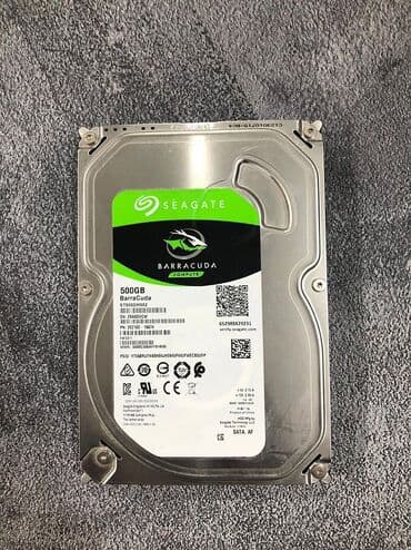 комплектующие для пк в баку: Daxili Sərt disk (HDD) Seagate, 512 GB, 7200 RPM, 3.5", Yeni — 3