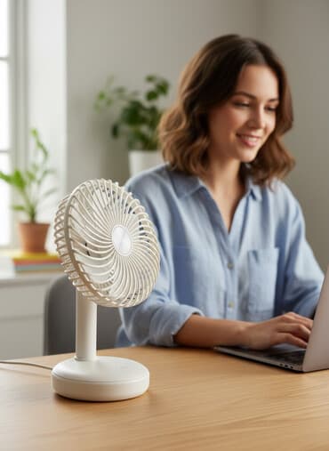 Ventilyator Yeni, Masaüstü, Pərli, Kredit yoxdur, Ödənişli çatdırılma, Ünvandan götürmə