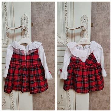 balaca qizlar ucun donlar: Don, Ziyafət, 9 - 12 ay, Panda kids — 1