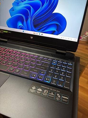 Modemlər və şəbəkə avadanlıqları: Yeni Acer Predator, 15.6 ", Intel Core i7, 512 GB, Ünvandan götürmə, Pulsuz çatdırılma, Ödənişli çatdırılma — 6