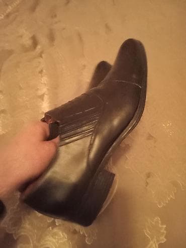eqa shoes ecemi unvan: Gencede satilir deri klasik ayaqabi Moskvadan alinib — 3