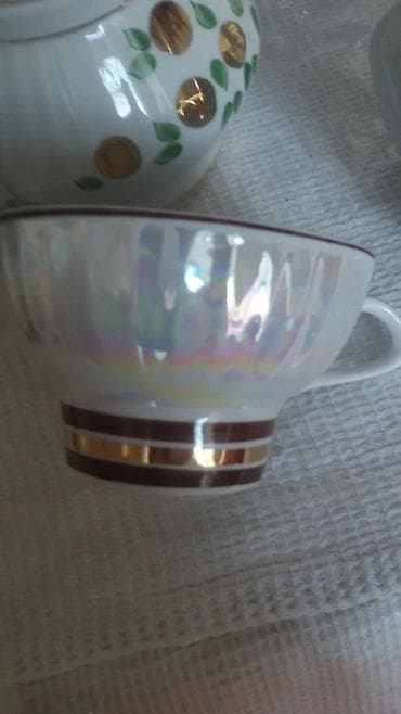 turbo cay: Qədimi çay servisləri. Yenidir — 7