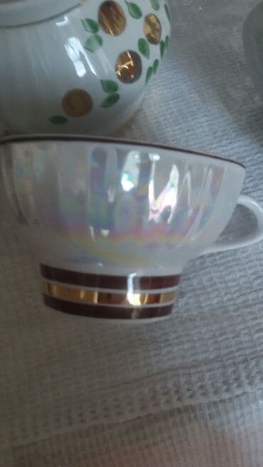 kofe servisi: Çay dəsti — 6