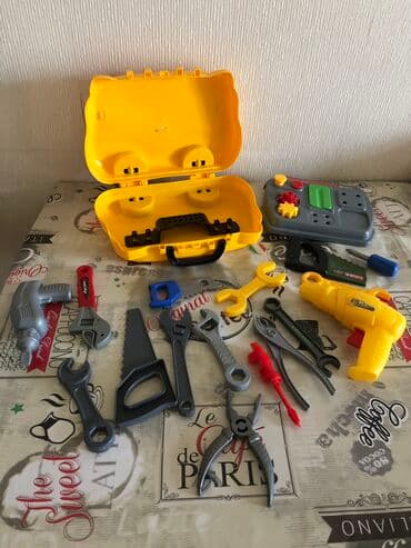 uşaq ucun oyuncaqlar: Usta naboru,original — 2