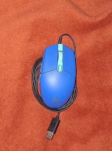Logitech G203 LIGHTSYNC simsiz deyil, USB naqilli oyun siçanı - Rəng