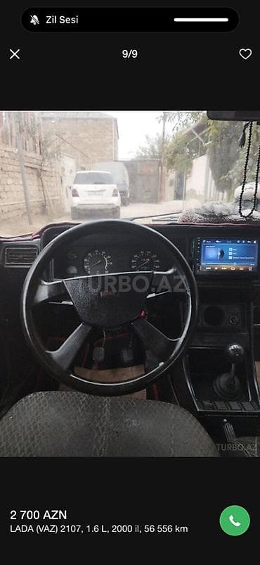 cankan masin: VAZ (LADA) 2107: 1.6 l | 2000 il 56556 km Sedan — 3
