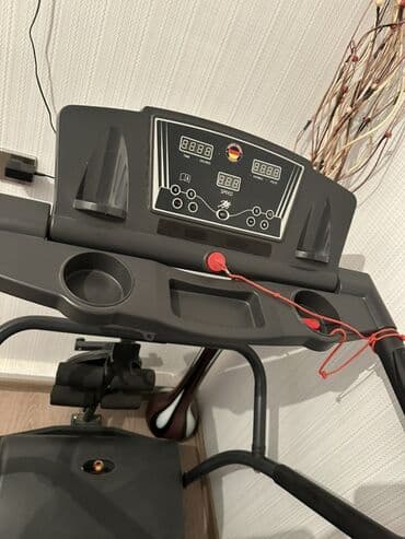 qaçış aparatı kontakt home: Qaçış Trenajoru (elektrik) - Evdə kardio üçün kompakt elektrik qaçış — 2