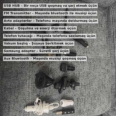 direksiyon seti rampage v902: Avtomobil üçün aksesuarlar dəsti Dəstə daxildir: - Siqaret — 1