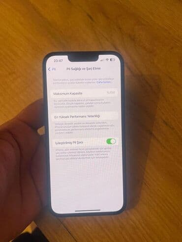 iphone 13 qiyməti: IPhone 13, 128 GB, Qara, Zəmanət, Barmaq izi, Simsiz şarj — 5