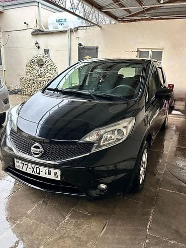 cruze teker: Nissan Note – şəhər üçün kompakt və sərfəli hetçbek. Texniki — 1