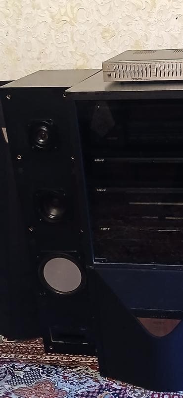 s90 kalonka: Salam. Sony Senator SE6620. Tam işlək vəziyətdə. Kalonkaların qutuları — 6