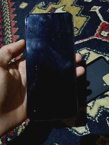 samsung je 1: Samsung Galaxy A12, 128 GB, rəng - Mavi, İki sim kartlı — 2