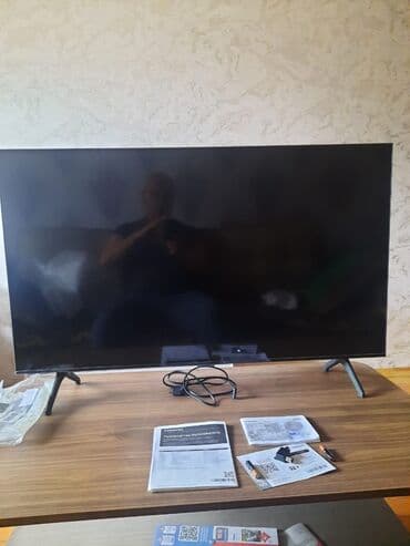 televizor barter: İşlənmiş Televizor Samsung LED ekran 43" HD (1366x768), Ünvandan götürmə — 1