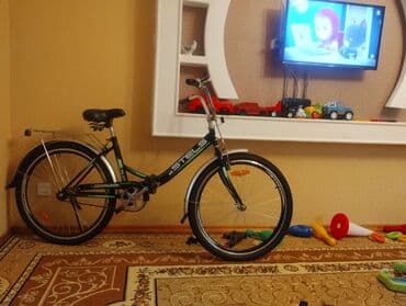 mingecevir velosiped: Şəhər velosipedi Stels, 26", sürətlərin sayı: 1 — 1