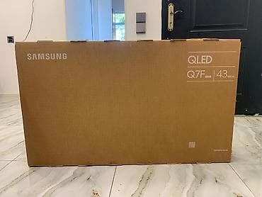 Televizorlar: Yeni Televizor Samsung QLED 43" 4K (3840x2160) — 3