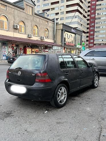 volkswagen golf: Volkswagen Golf: 2 l | 1999 il Hetçbek — 4