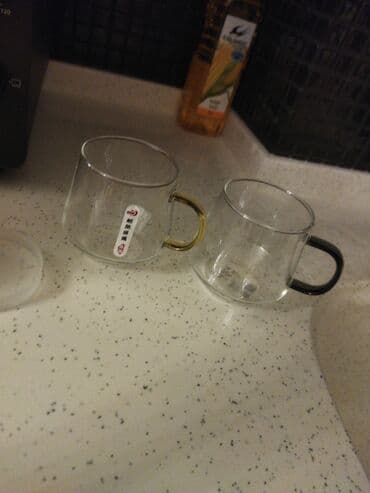 Fincanlar, Şüşə, 2 ədədli dəst lalafo.az -da Fincanlar, Şüşə, 2 ədədli dəst
