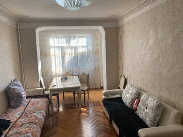 köhnə tikili bina evləri: Bakı, 3 otaqlı, Köhnə tikili, m. Memar Əcəmi, 80 kv. m — 3