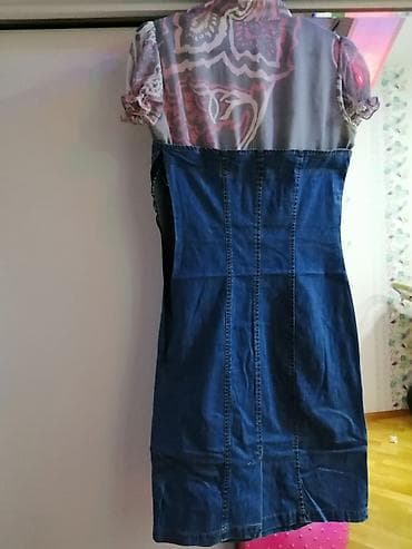 kokteyl don: Yeni kimi cinslə şifonun kombinə donu 36 razmerdir. Təmiz turk malıdır — 4