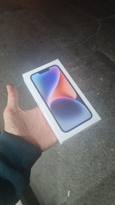 ayfon 19: IPhone 14 Plus, Mavi, Face ID — 1