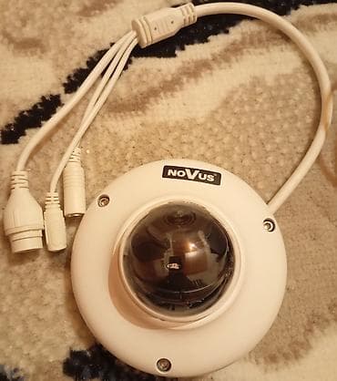 Novus NVIP-4V-6511/F IP Dome kamera - Brend/model: Novus — 2
