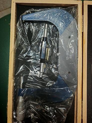 Инструменты: Məhsul: Mexaniki mikrometr MK-150 0,01 (МК 125–150 mm) Təyinat: - — 5