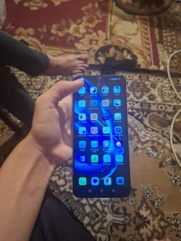 pulsuz mp3 yukle: Honor X7b, цвет - Голубой, Отпечаток пальца, С документами — 5